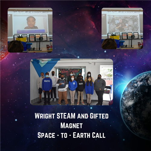 Wright MS Space-To-Earth Call